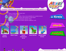 Tablet Screenshot of mrowiec.pl